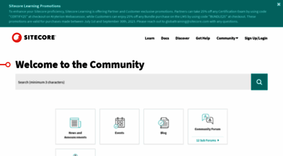 community.sitecore.net
