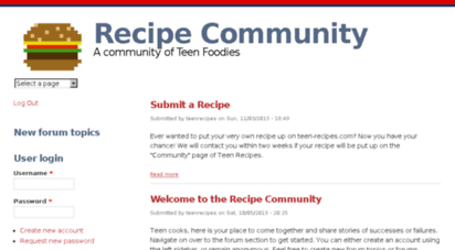 community.teen-recipes.com