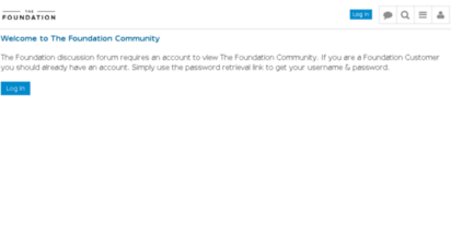community.thefoundation.com