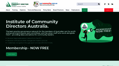 communitydirectors.com.au