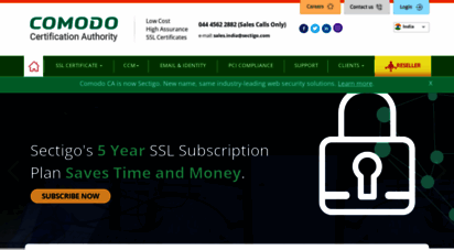 comodo.co.in