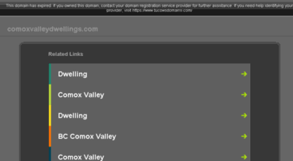 comoxvalleydwellings.com