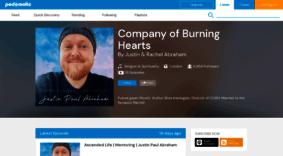 companyofburninghearts.podomatic.com