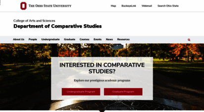 comparativestudies.osu.edu