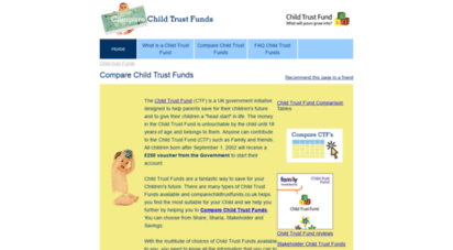 comparechildtrustfunds.co.uk