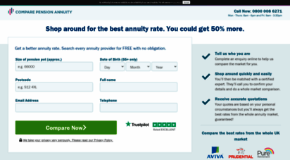 comparepensionannuity.co.uk