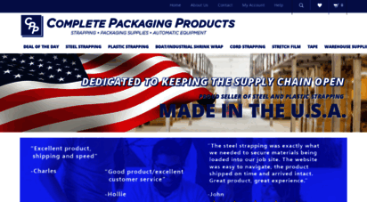 Strapping, Packaging Supplies