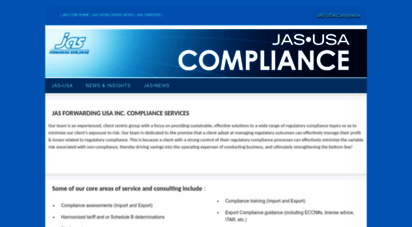 compliance.jas.com