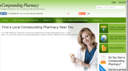 compoundingpharmaciesdirectory.com