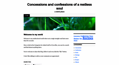 concessionsandconfessionsofarestlesssoul.wordpress.com