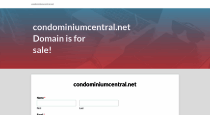 condominiumcentral.net