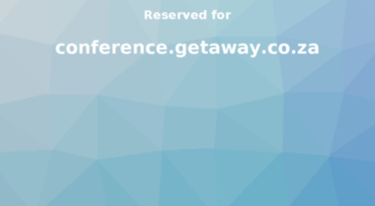 conference.getaway.co.za