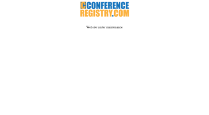 conferenceregistry.com