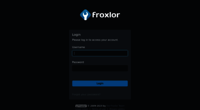 config.froxlor.org