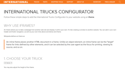 configurator.internationaltrucks.com