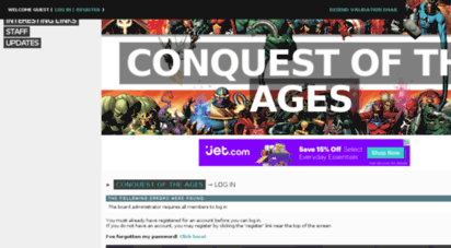 conquestoftheages.jcink.net