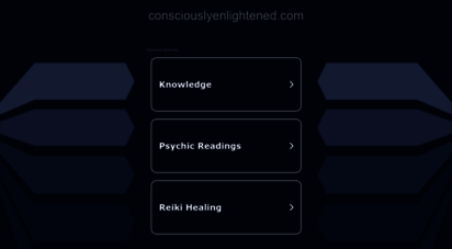 consciouslyenlightened.com