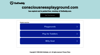consciousnessplayground.com