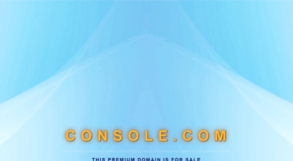 console.com