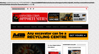 constructionopportunities.in
