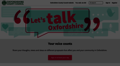 consultations.oxfordshire.gov.uk