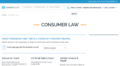 consumer-law.lawyers.com