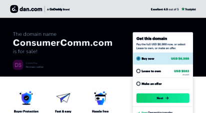 consumercomm.com