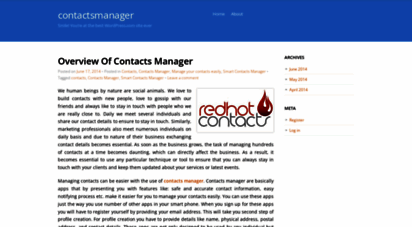 contactsmanager.wordpress.com