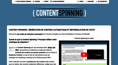 content-spinning.fr