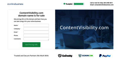 contentvisibility.com