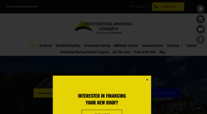 continentalroofing.net