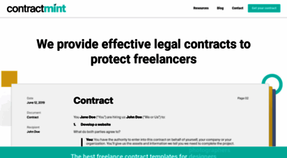 contractmint.com
