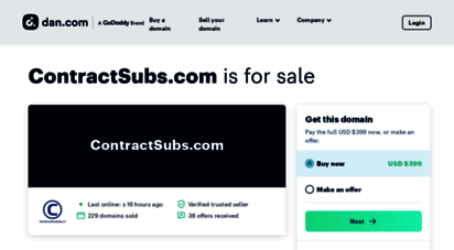 contractsubs.com