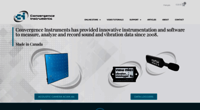 convergenceinstruments.com