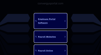 convergysportal.com