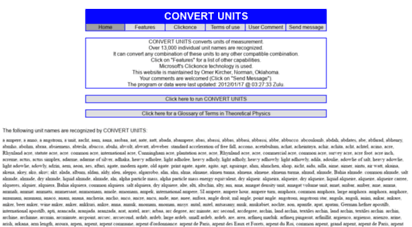 convert-units.com