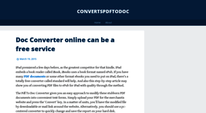 convertspdftodoc.wordpress.com