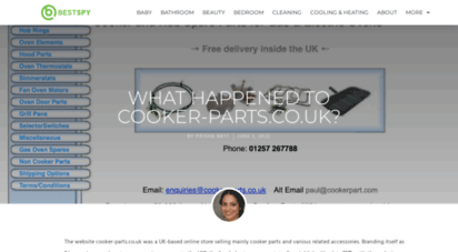 cooker-parts.co.uk