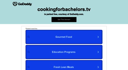 cookingforbachelors.tv