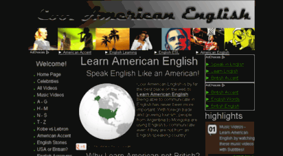 coolamericanenglish.com