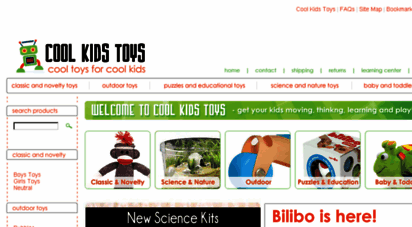 coolkidstoys.com