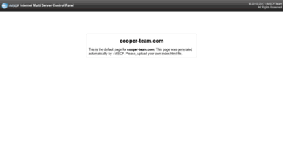 cooper-team.com