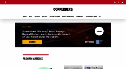 copperberg.com