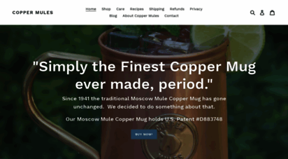 coppermules.com