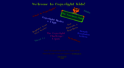 copyrightkids.org
