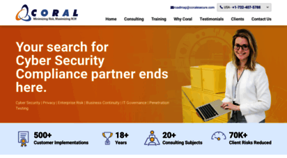 coralesecure.com