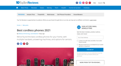 cordless-phones-review.toptenreviews.com