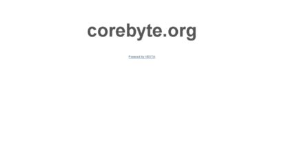 corebyte.org