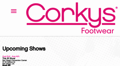 corkysfootwear.com