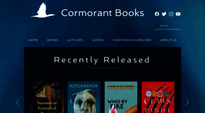 cormorantbooks.com